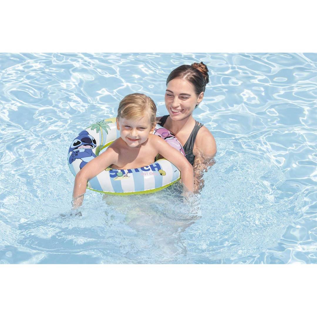 Dječji kolut za plivanje Lilo i Stitch 56 cm Bestway 9104U_4