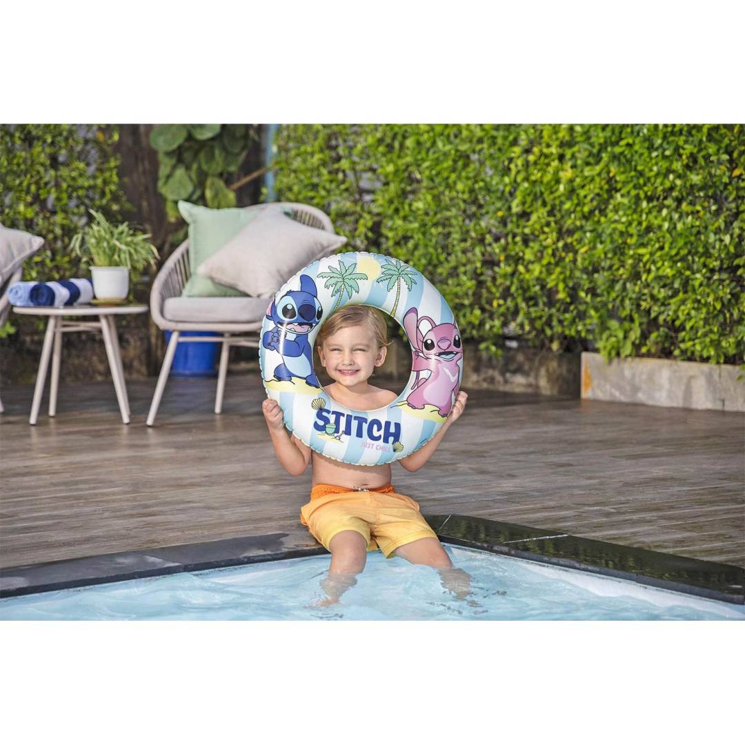 Dječji kolut za plivanje Lilo i Stitch 56 cm Bestway 9104U_5