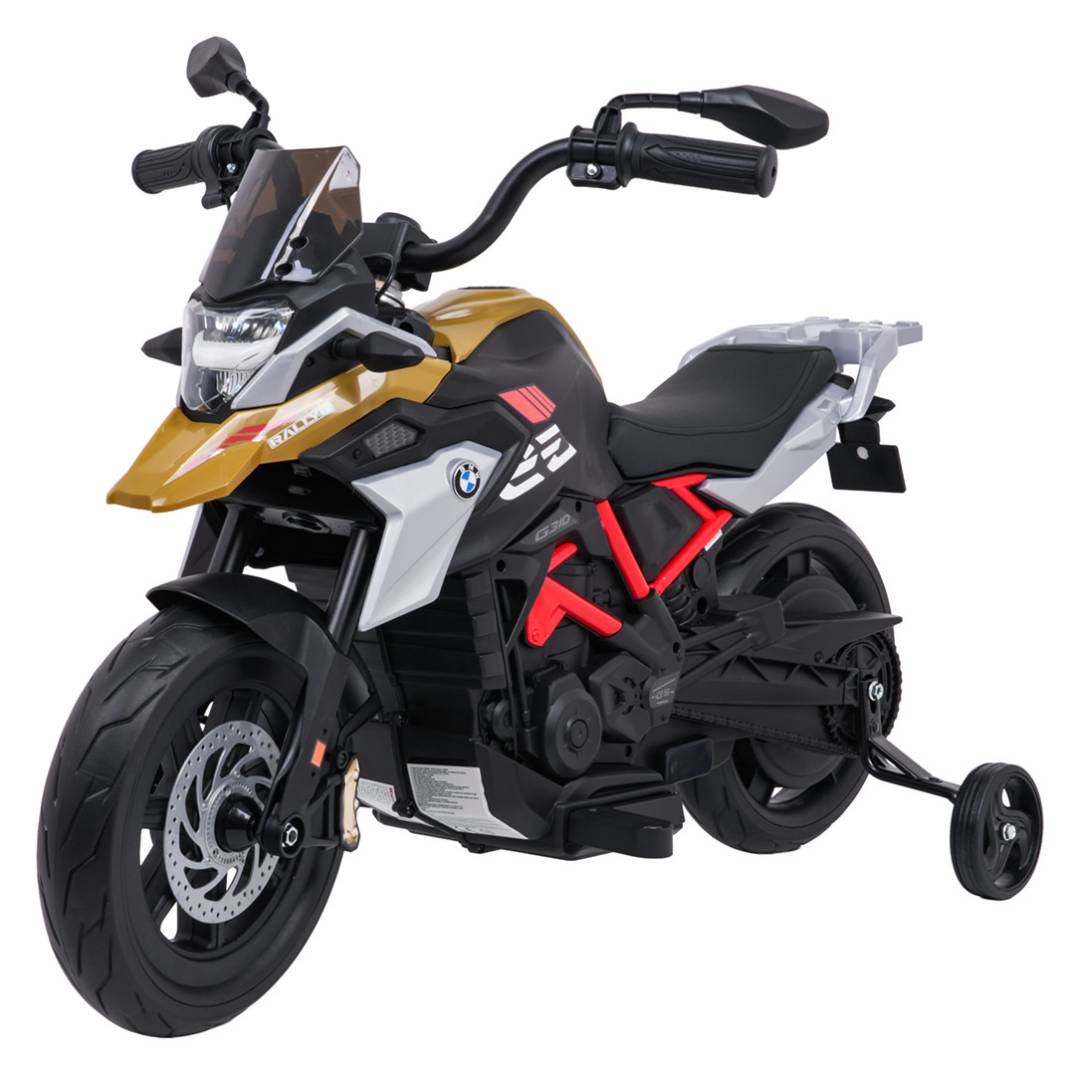 Dječji motor na akumulator BMW G310GS bež_1