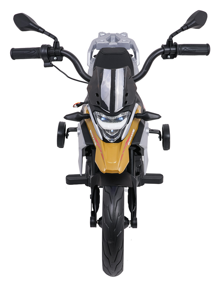 Dječji motor na akumulator BMW G310GS bež_10