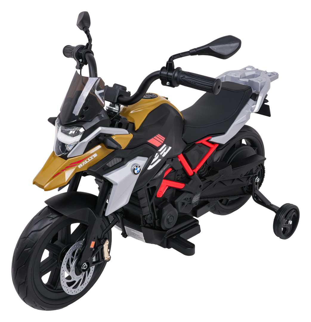 Dječji motor na akumulator BMW G310GS bež_11