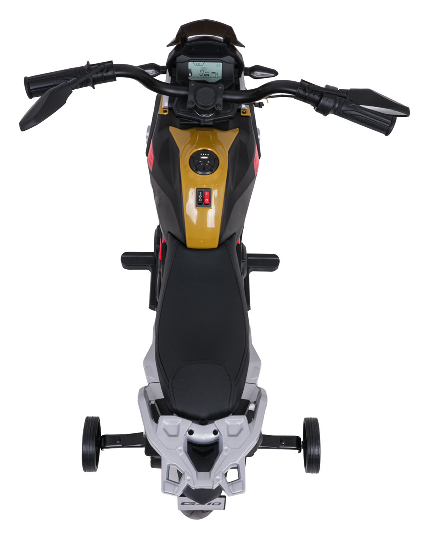 Dječji motor na akumulator BMW G310GS bež_12