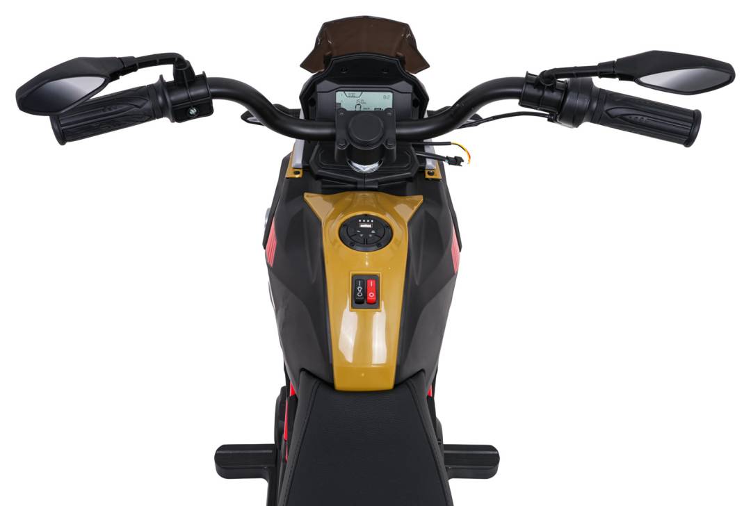 Dječji motor na akumulator BMW G310GS bež_13