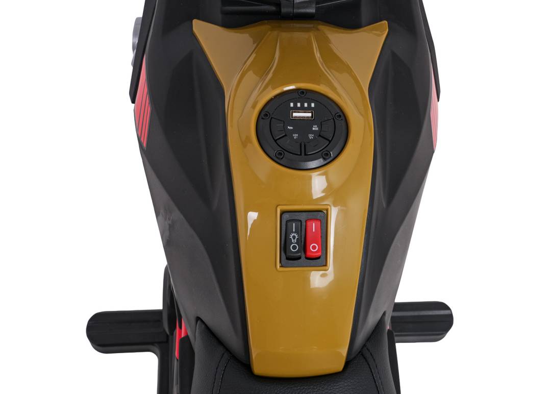 Dječji motor na akumulator BMW G310GS bež_14