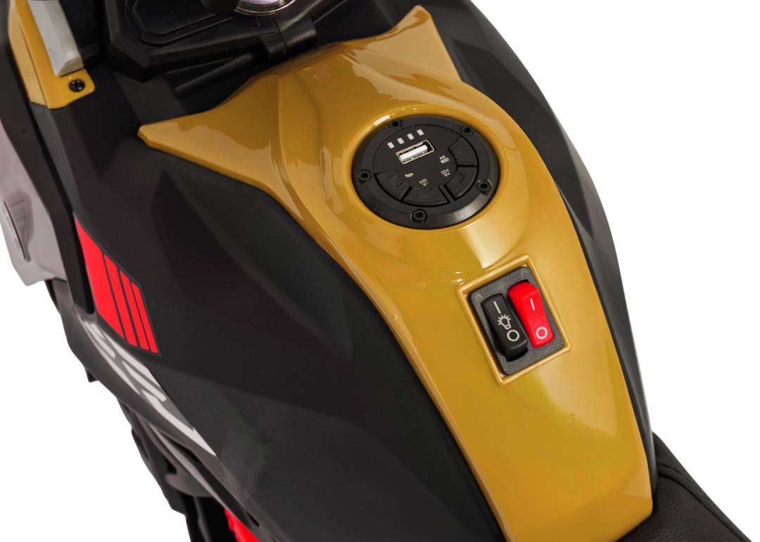 Dječji motor na akumulator BMW G310GS bež_15