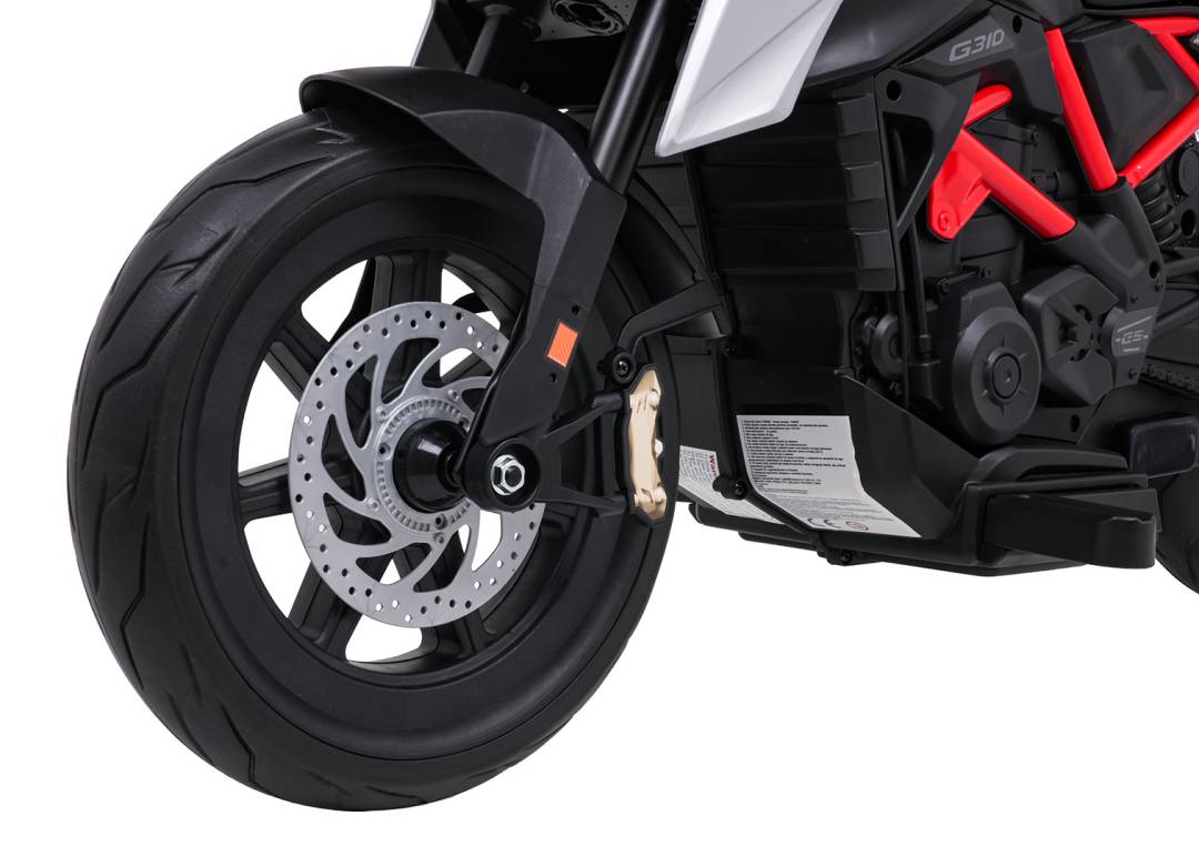 Dječji motor na akumulator BMW G310GS bež_17