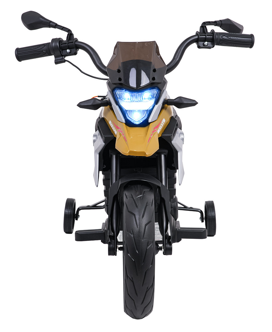 Dječji motor na akumulator BMW G310GS bež_2