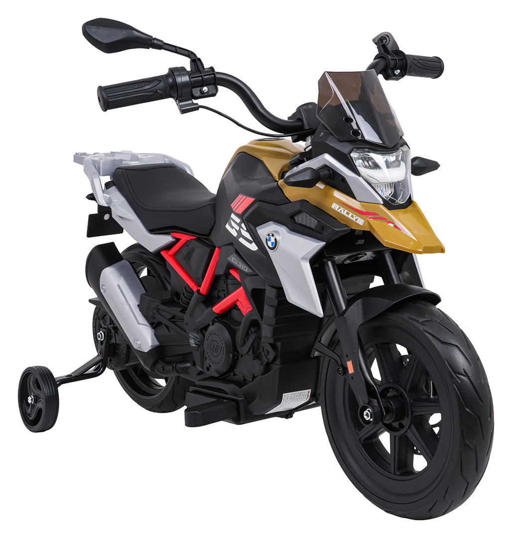 Dječji motor na akumulator BMW G310GS bež_3
