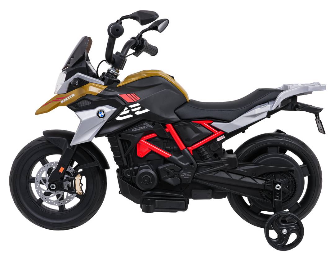Dječji motor na akumulator BMW G310GS bež_4