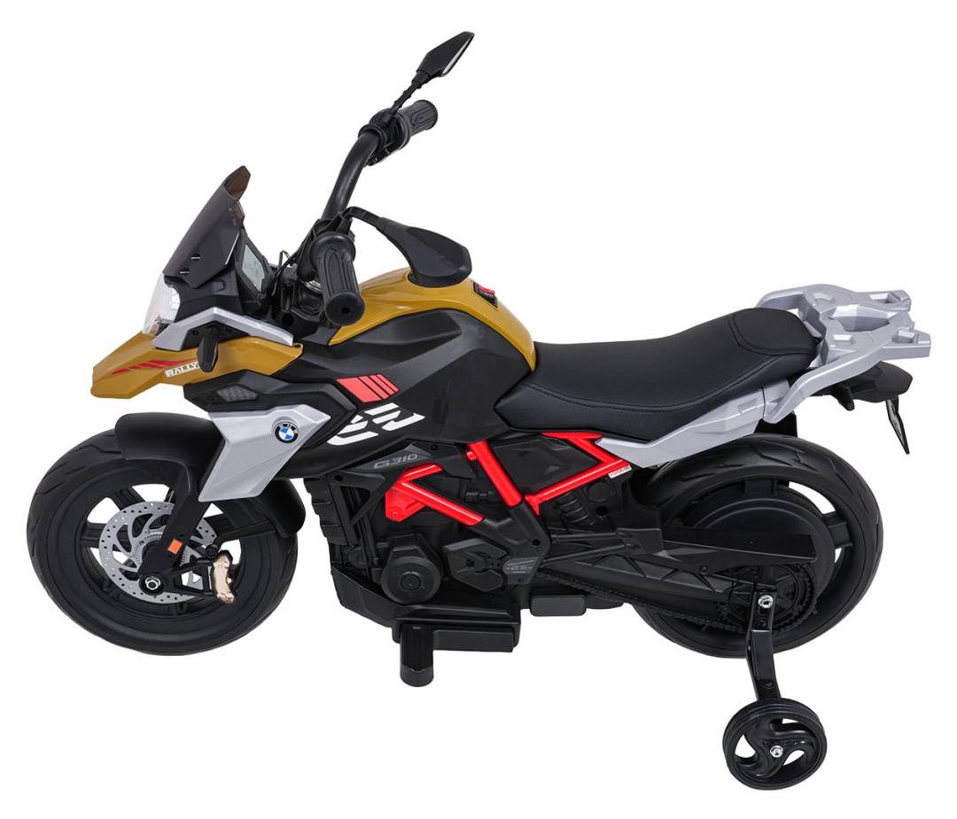Dječji motor na akumulator BMW G310GS bež_5