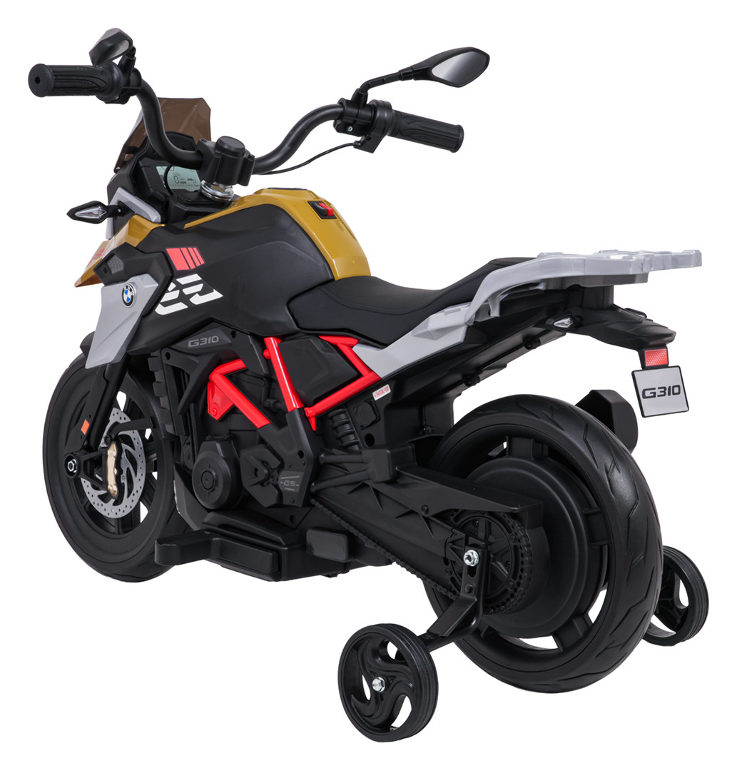 Dječji motor na akumulator BMW G310GS bež_6