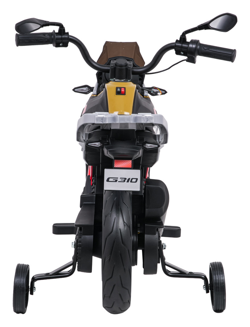 Dječji motor na akumulator BMW G310GS bež_7