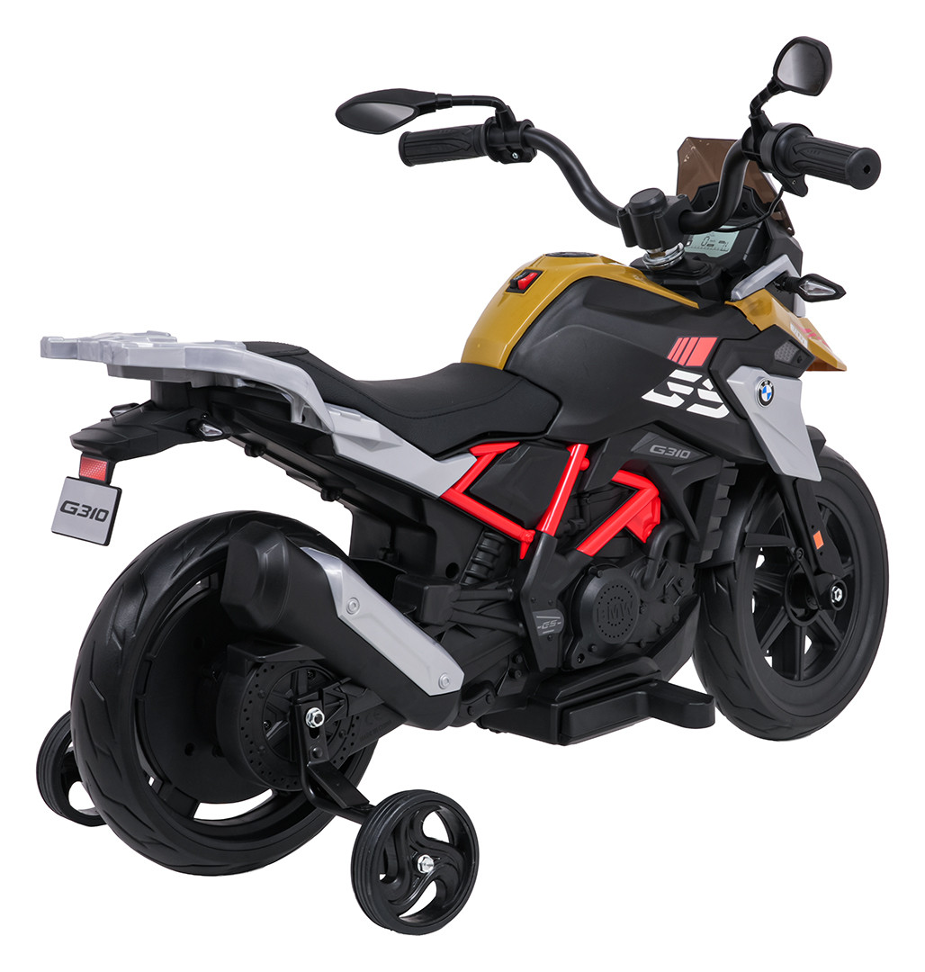 Dječji motor na akumulator BMW G310GS bež_8