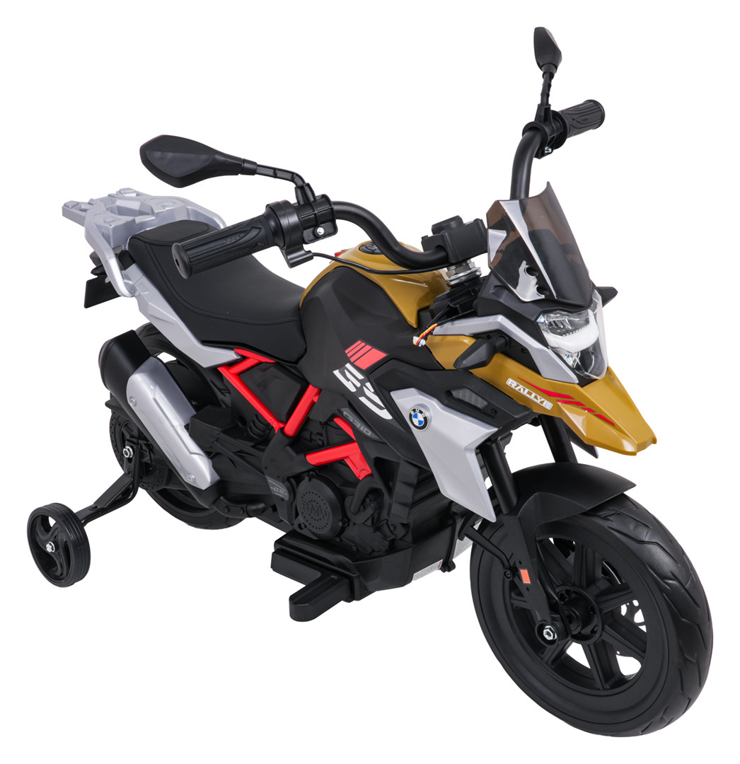 Dječji motor na akumulator BMW G310GS bež_9