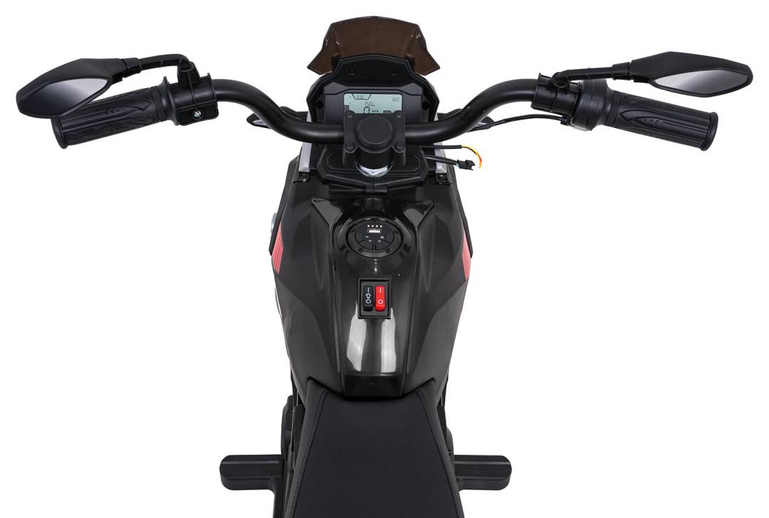 Dječji motor na akumulator BMW G310GS crni_13