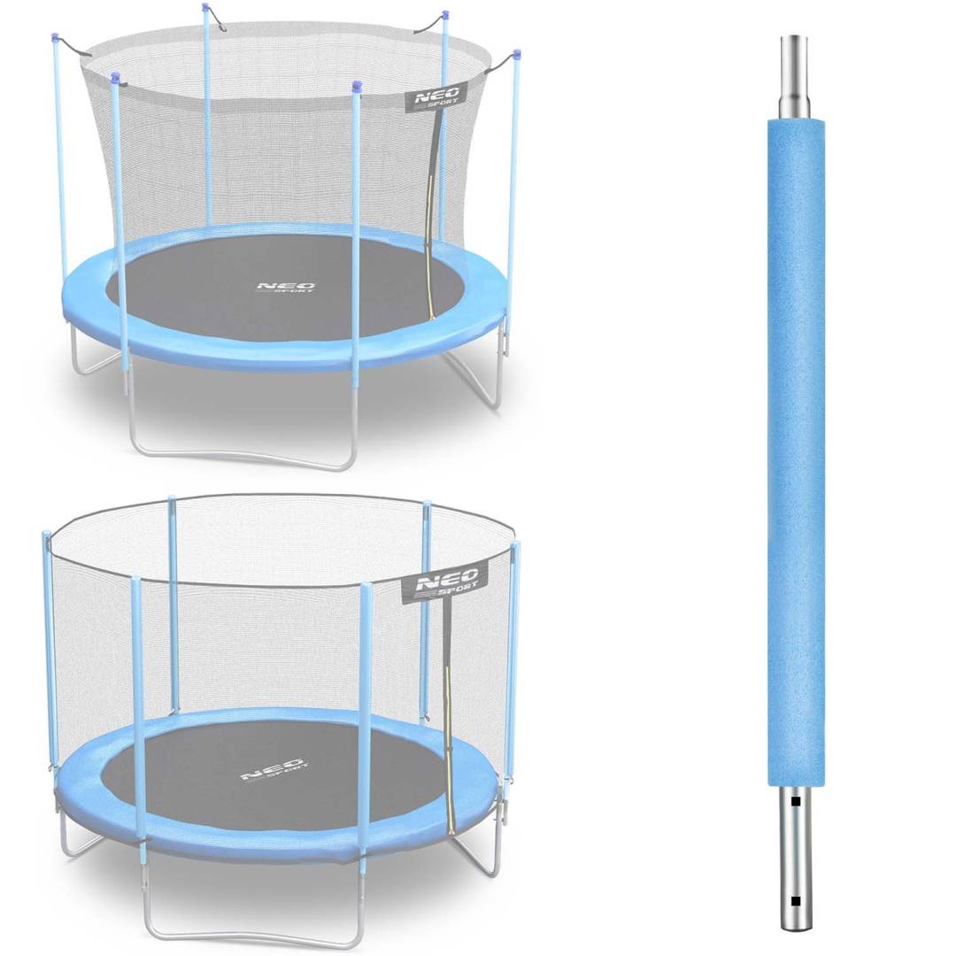 Donji stup za trampolin 183 cm Neo-Sport plavi_1