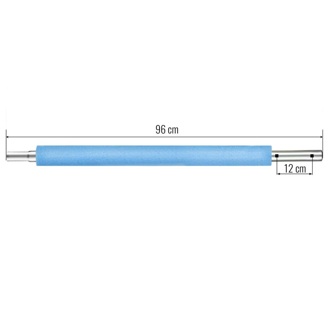 Donji stup za trampolin 183 cm Neo-Sport plavi_4