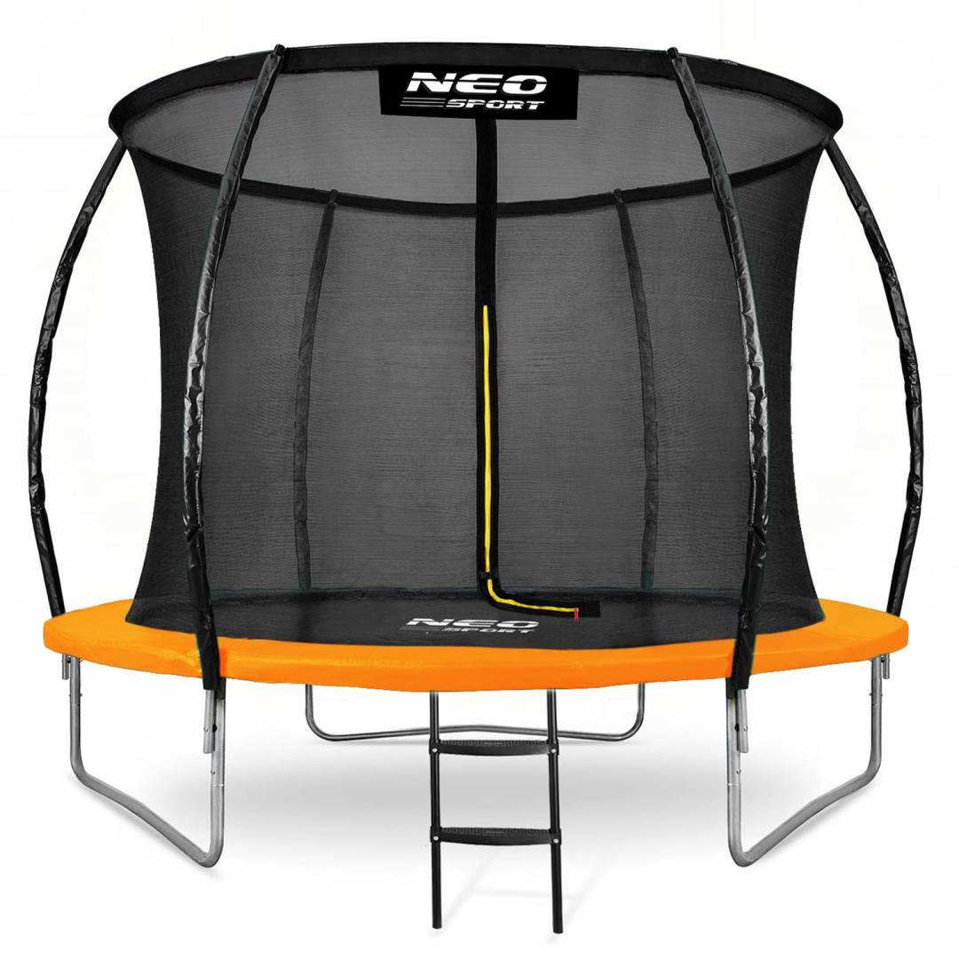 Dvostupanjske ljestve za trampolin 183–252 cm_3