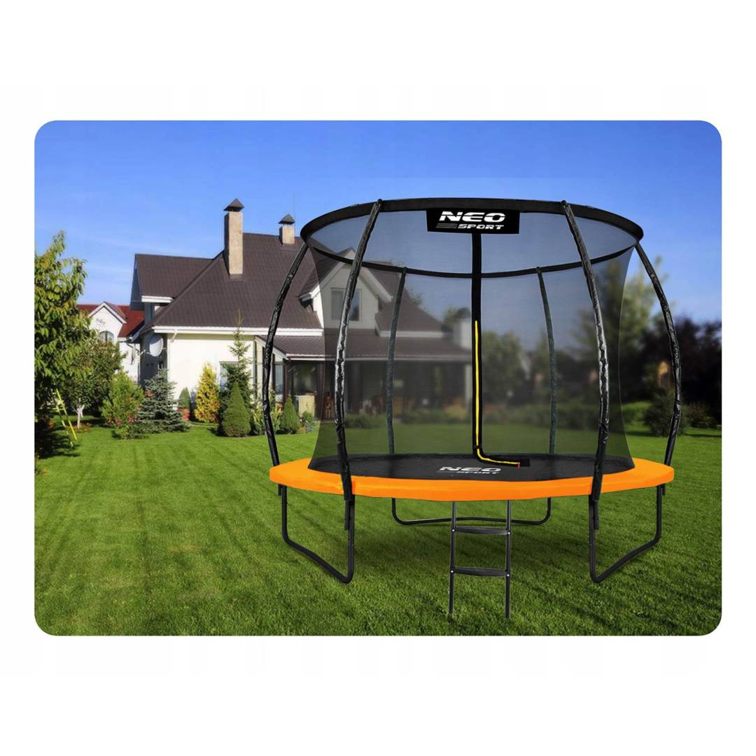 Dvostupanjske ljestve za trampolin 183–252 cm_4