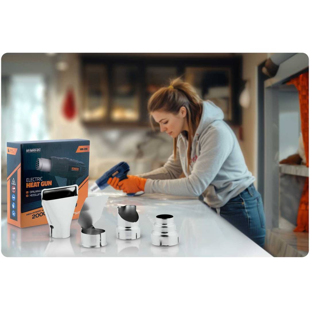 Električna opaljivačica Humberg HM-290 2000 W_10