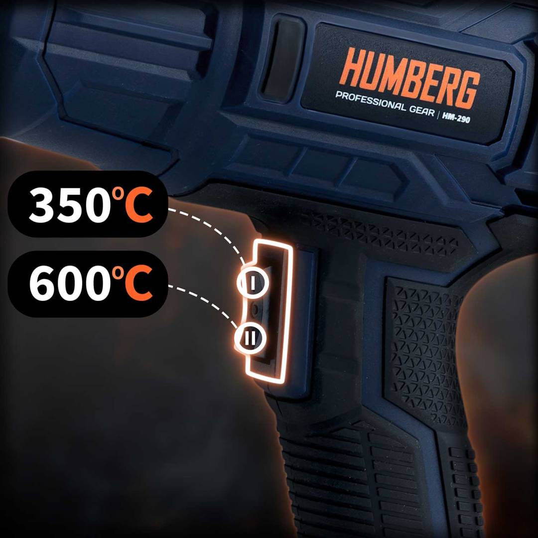 Električna opaljivačica Humberg HM-290 2000 W_15