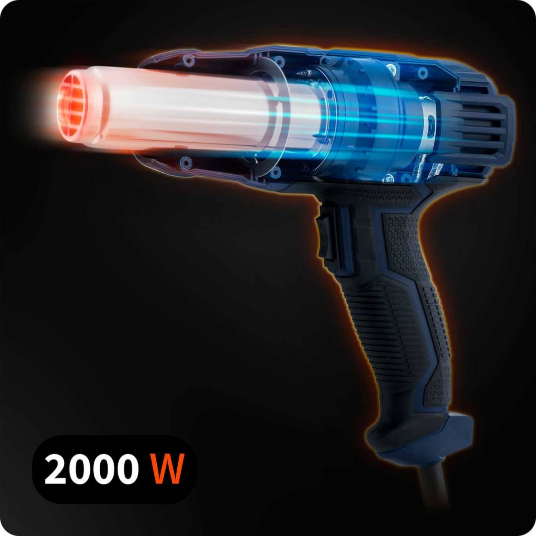Električna opaljivačica Humberg HM-290 2000 W_17
