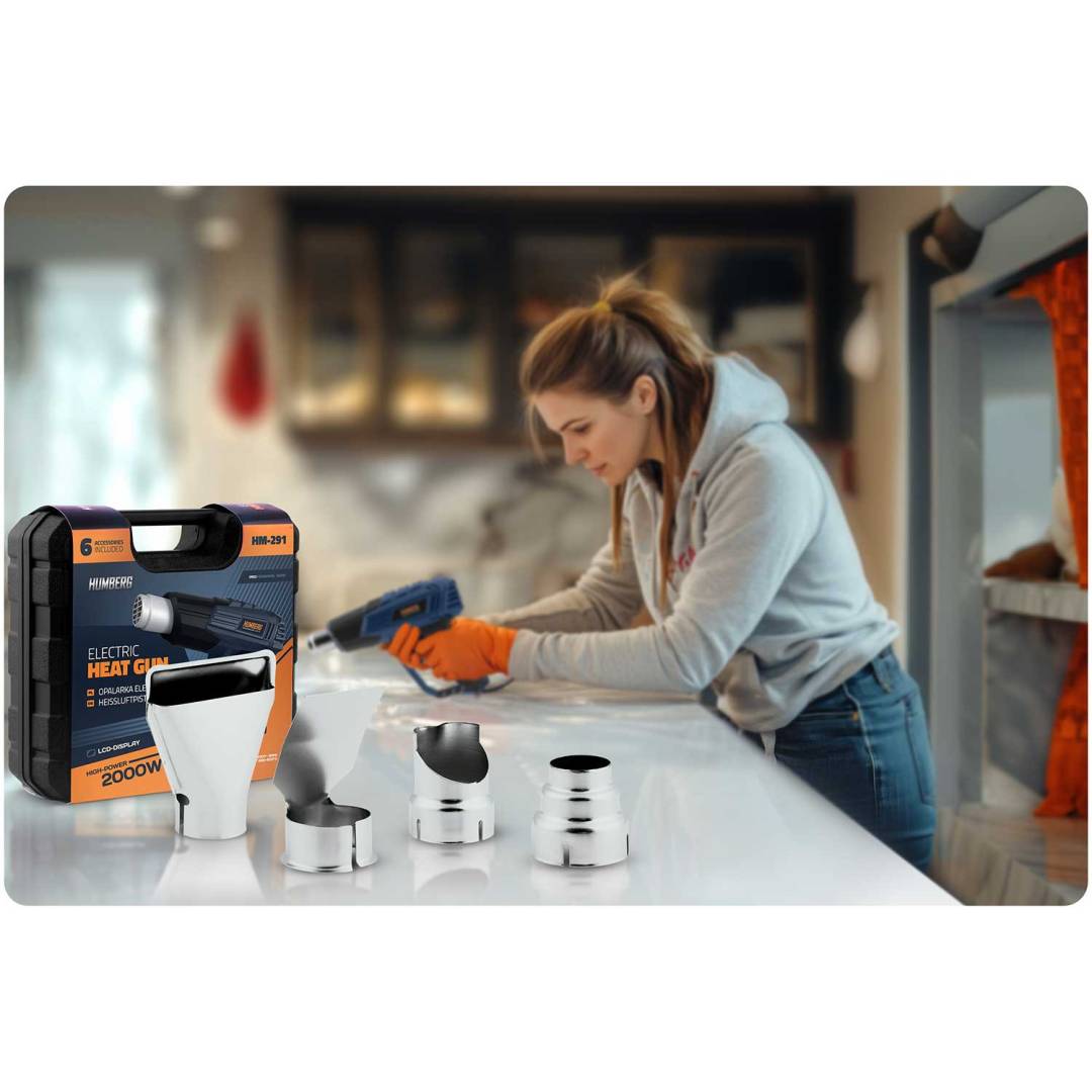 Električna opaljivačica Humberg HM-290 2000 W_18