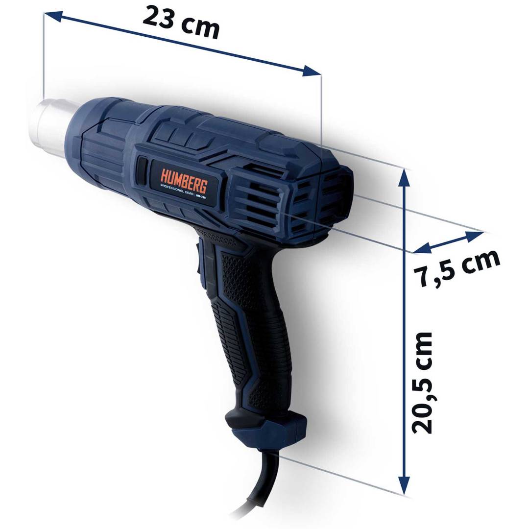 Električna opaljivačica Humberg HM-290 2000 W_8