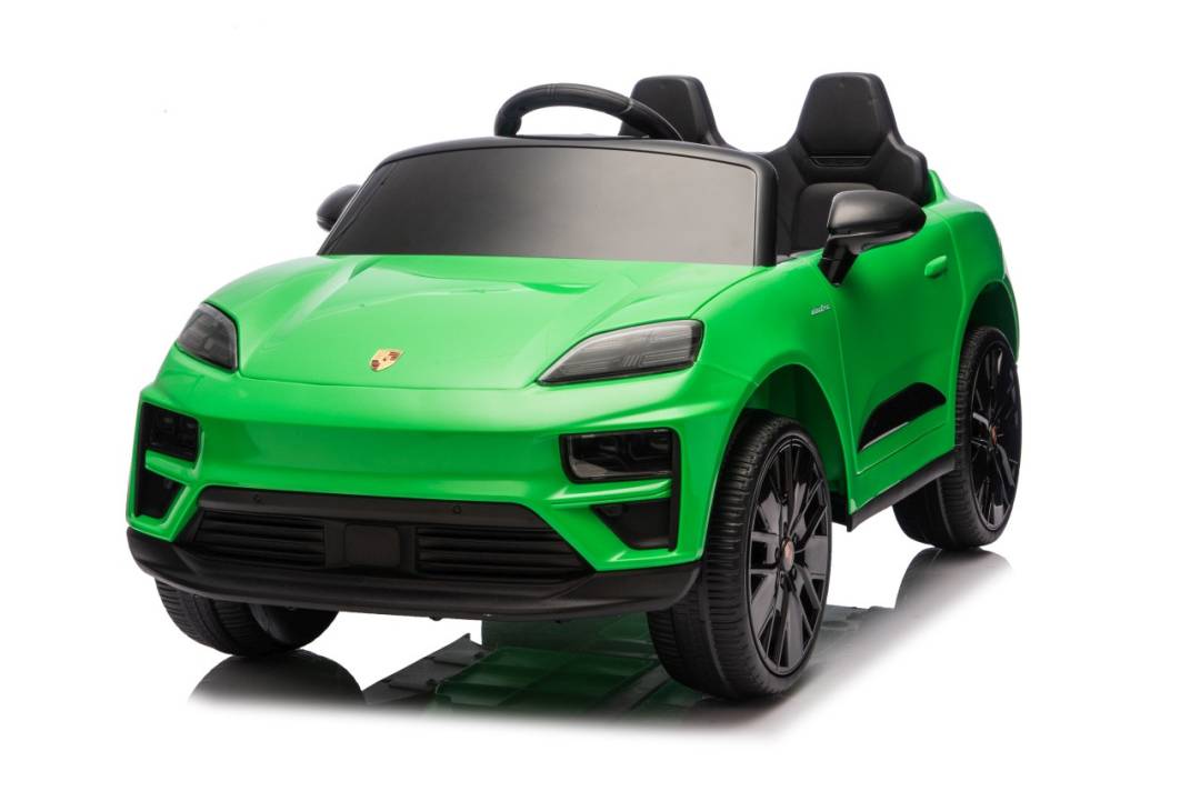 Električni auto za djecu Porsche Macan zeleni_1