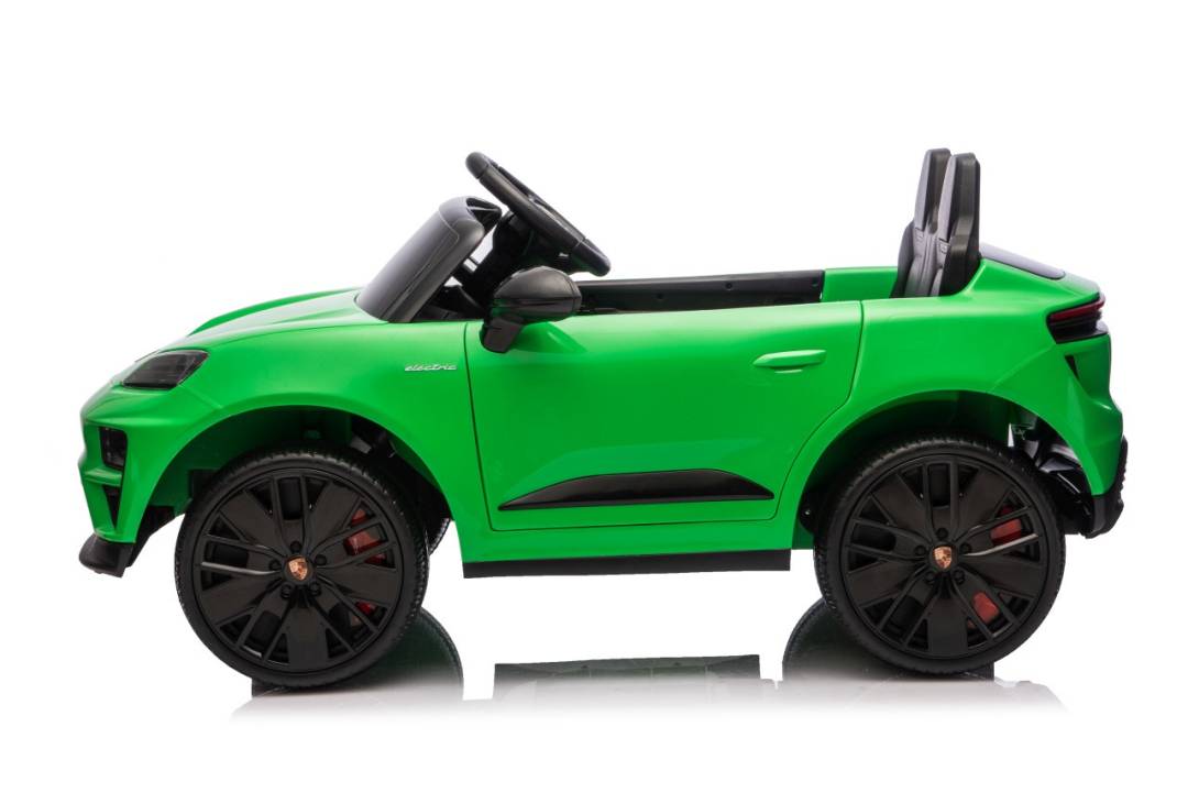 Električni auto za djecu Porsche Macan zeleni_10
