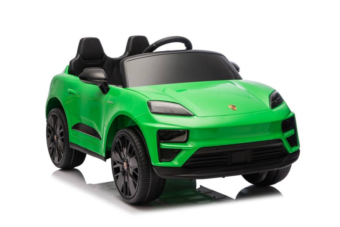 Električni auto za djecu Porsche Macan zeleni_13