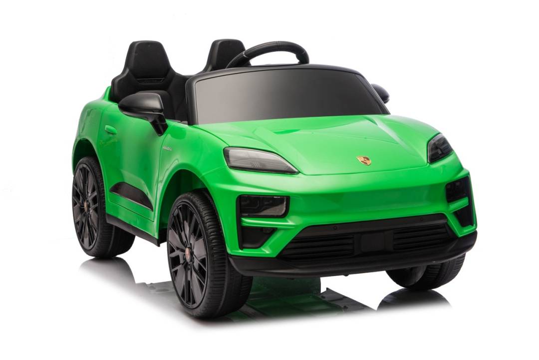 Električni auto za djecu Porsche Macan zeleni_14