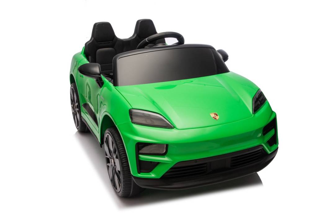 Električni auto za djecu Porsche Macan zeleni_15