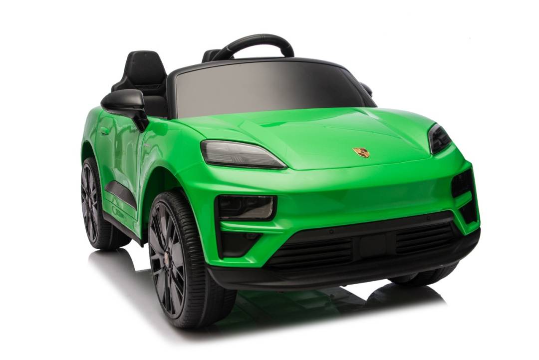 Električni auto za djecu Porsche Macan zeleni_16
