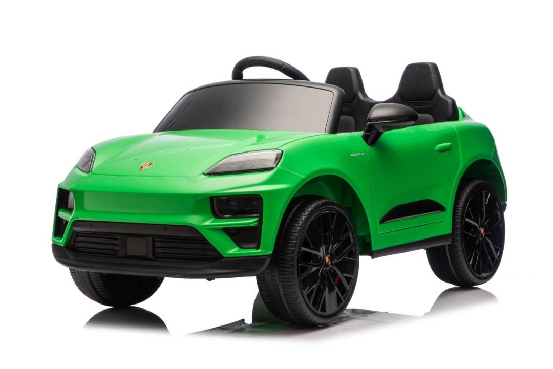 Električni auto za djecu Porsche Macan zeleni_17