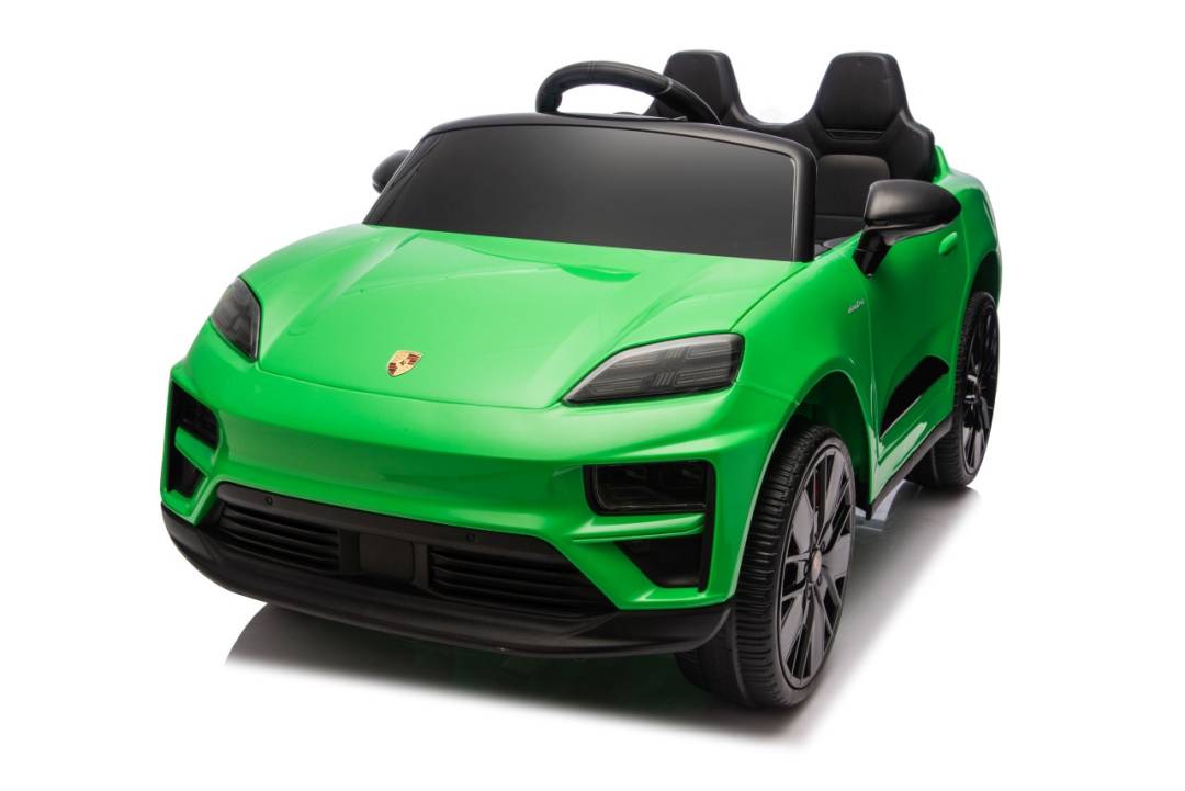 Električni auto za djecu Porsche Macan zeleni_18