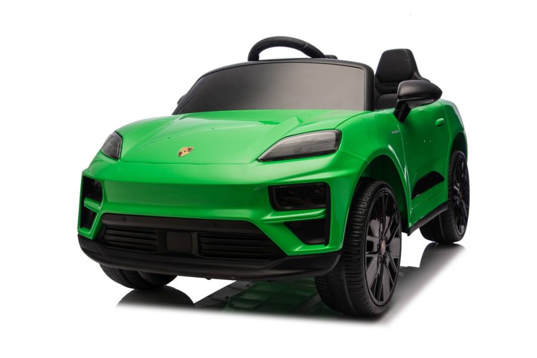 Električni auto za djecu Porsche Macan zeleni_19