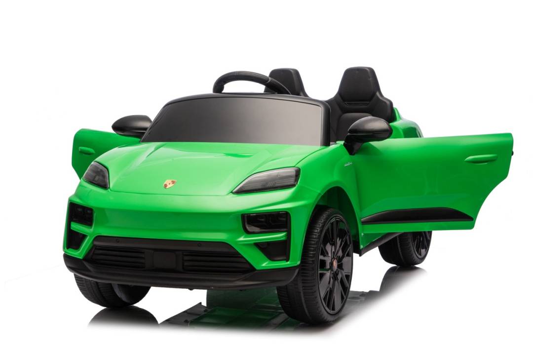 Električni auto za djecu Porsche Macan zeleni_2