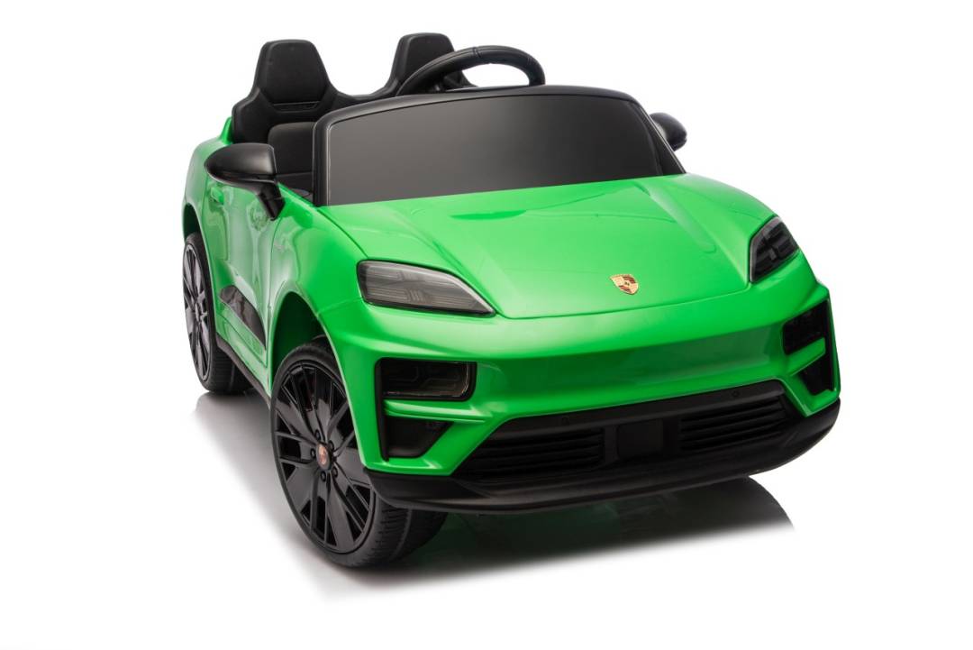 Električni auto za djecu Porsche Macan zeleni_20