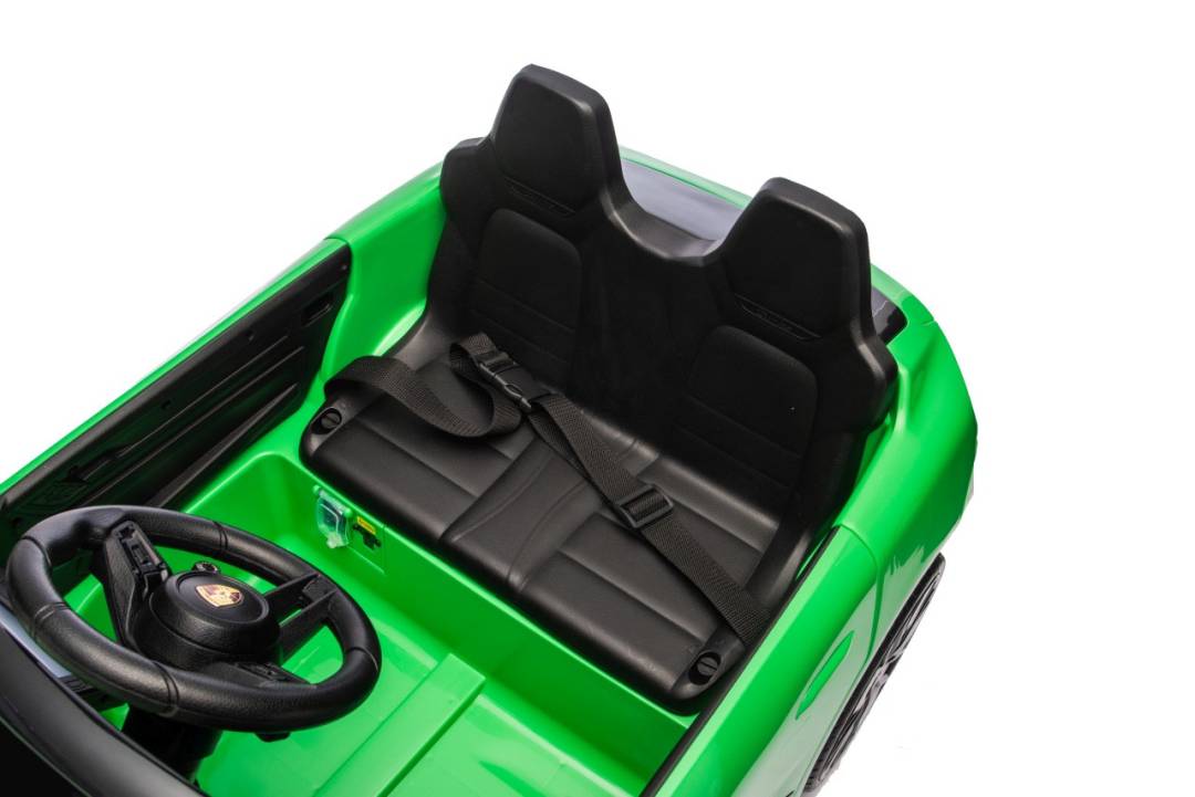Električni auto za djecu Porsche Macan zeleni_22