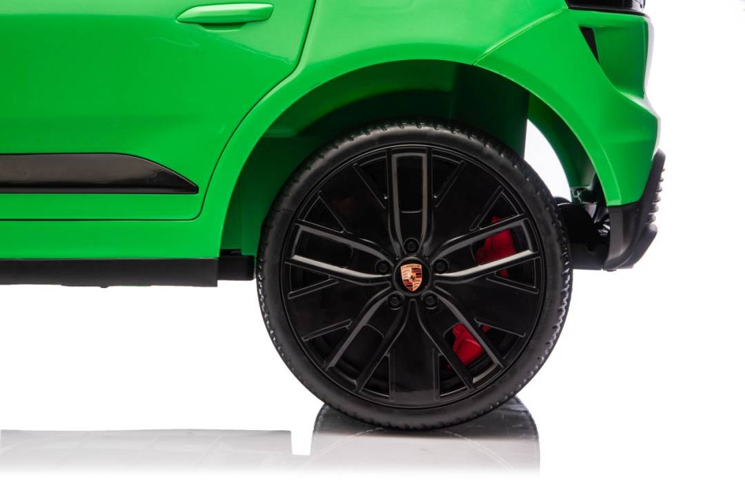 Električni auto za djecu Porsche Macan zeleni_24