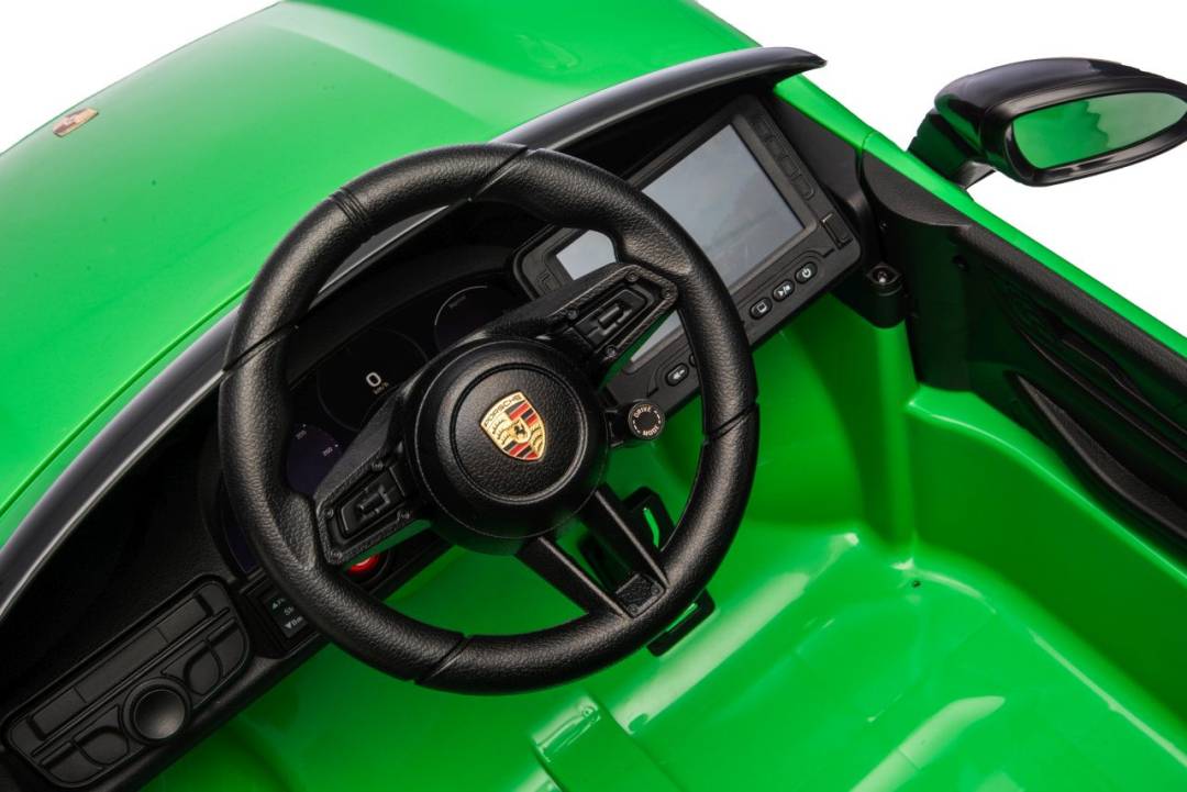 Električni auto za djecu Porsche Macan zeleni_31