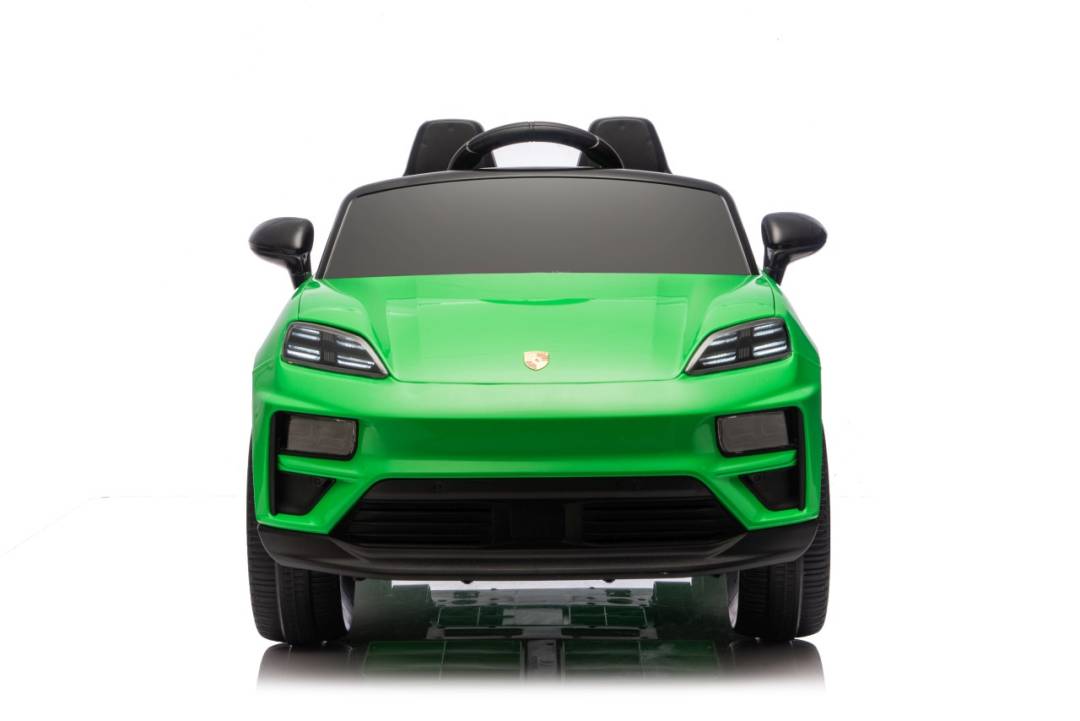 Električni auto za djecu Porsche Macan zeleni_36