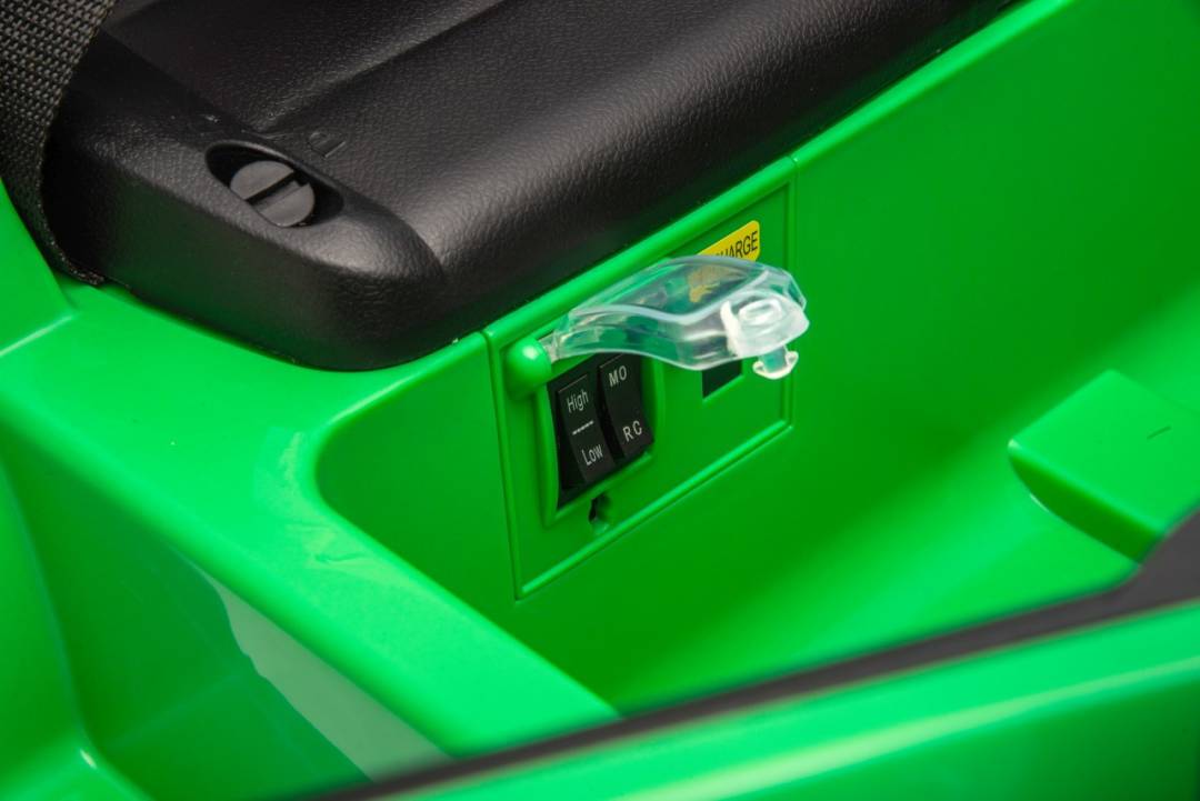 Električni auto za djecu Porsche Macan zeleni_38