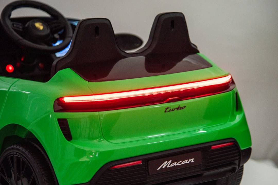 Električni auto za djecu Porsche Macan zeleni_42