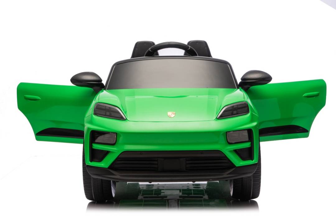 Električni auto za djecu Porsche Macan zeleni_44