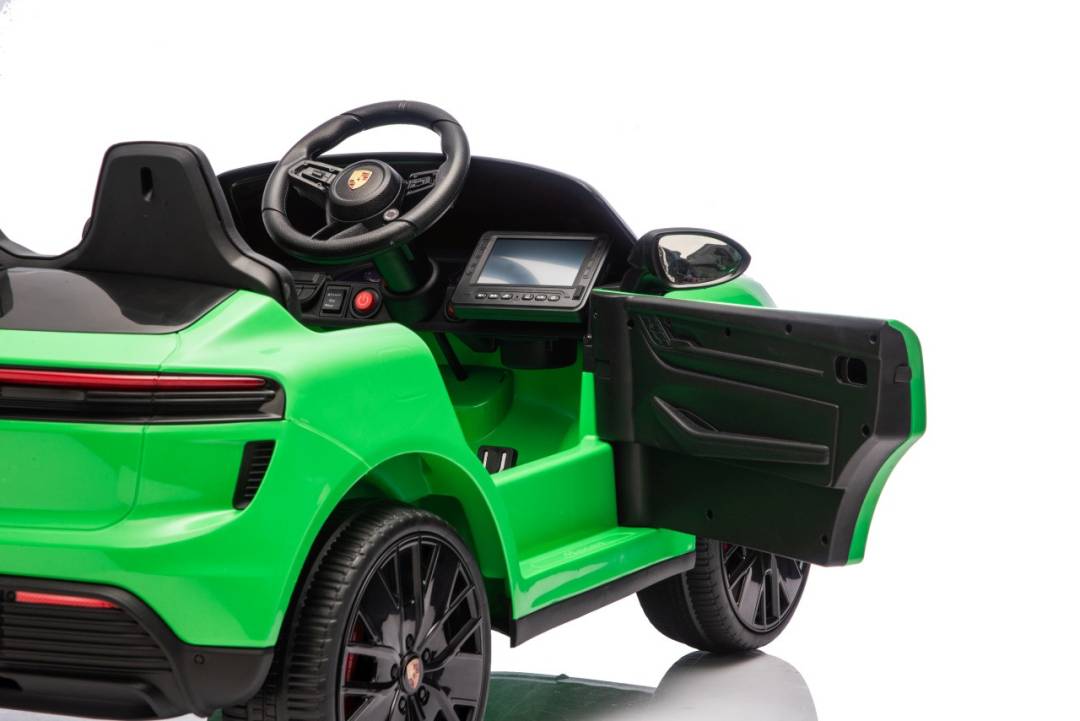 Električni auto za djecu Porsche Macan zeleni_5