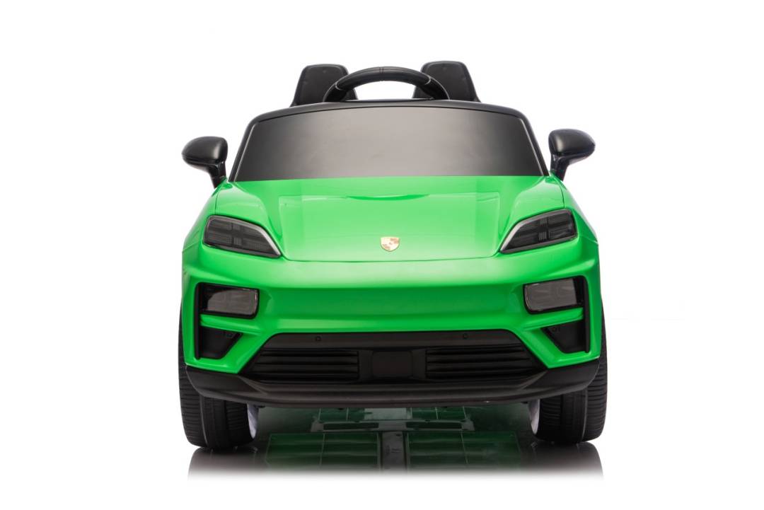 Električni auto za djecu Porsche Macan zeleni_6