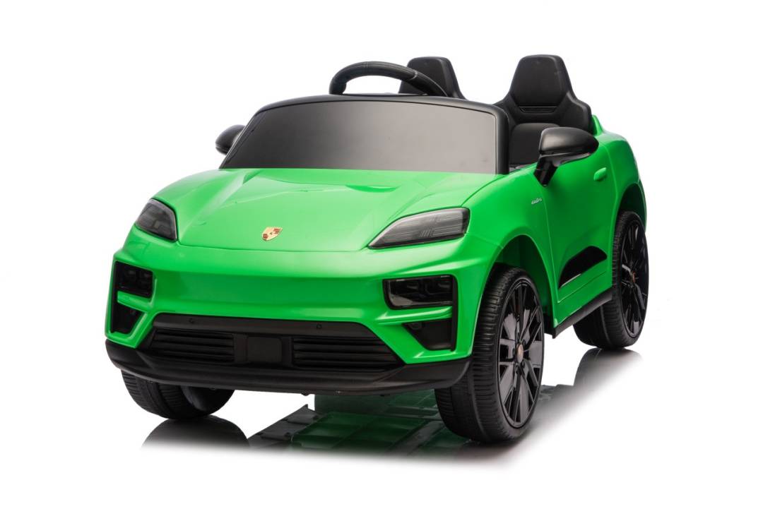 Električni auto za djecu Porsche Macan zeleni_7