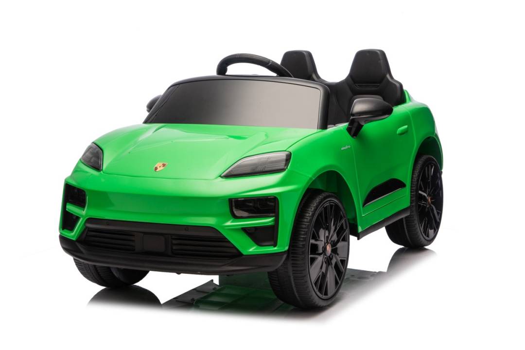 Električni auto za djecu Porsche Macan zeleni_8